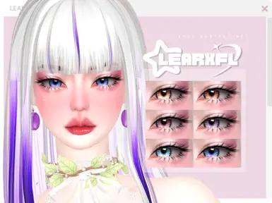 Learxfl 美瞳 N21