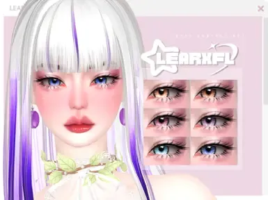 Learxfl 美瞳 N21