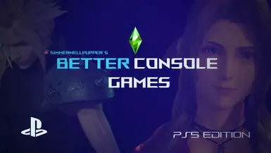 更好的控制台游戏 - PS5版