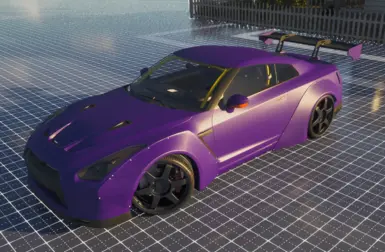 日产GTR R35 LBW