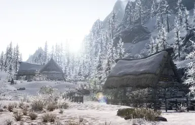 屋顶下没有雪