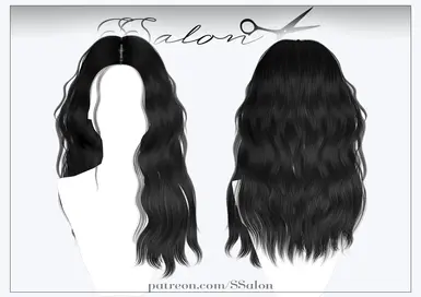 SSalon - 发型1