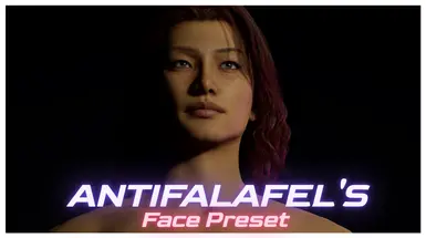 Antifalafel的Zoi面部预设2(适用于体型1)