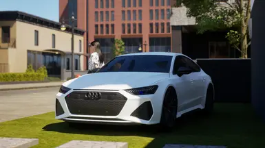 2020 奥迪 RS7 运动掀背车