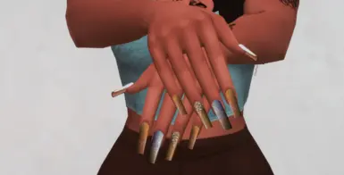 夏日美甲套装 N101