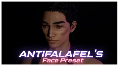 Antifalafel的Zoi面部预设3,适用于体型1
