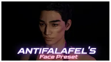 Antifalafel的Zoi面部预设3,适用于体型1