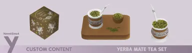 马黛茶具