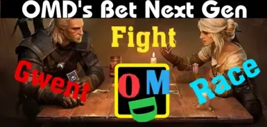 OMD的下一代赌注（设定昆特牌 - 种族 - 战斗随机最大赌注）