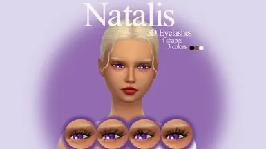 娜塔莉丝-3D睫毛 N06