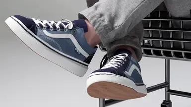 VANS - 经典滑板风格