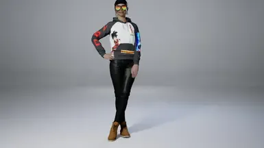 拉上兜帽 DBZ