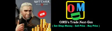 OMD的下一代交易(设置商店金钱 - 出售价格 - 购买价格)