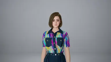 莉莉·柯林斯 - inZOI预设