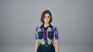 莉莉·柯林斯 - inZOI预设