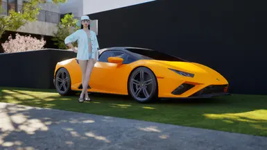 2021 兰博基尼 Huracan Evo RWD Spyder