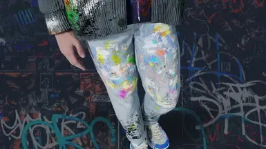 绘画艺术家 - 耐克 - 李维斯 - 新时代 - 费城人队