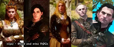 zzjay 血与酒 NPC