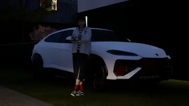 2025 兰博基尼 Urus SE