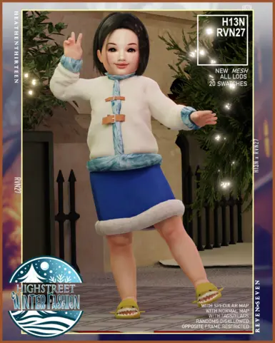 幼儿仿皮扣前襟冬季毛绒夹克