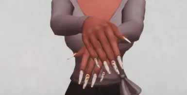 秋季美甲套装 N027