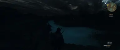 让夜水渐深