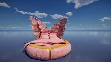 蝴蝶床