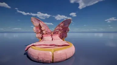蝴蝶床