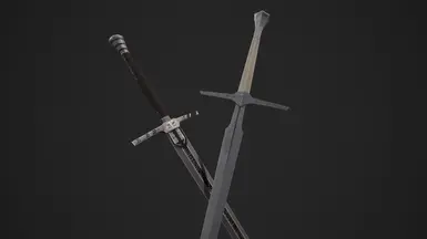将陶森特骑士钢剑与爱隆迪特替换为Netflix遗忘的狼学派钢剑 NEXTGEN