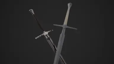 将陶森特骑士钢剑与爱隆迪特替换为Netflix遗忘的狼学派钢剑 NEXTGEN