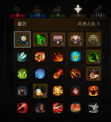 巫师能力图标重制 - 兼容次世代版