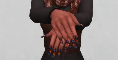 秋季美甲套装 N036