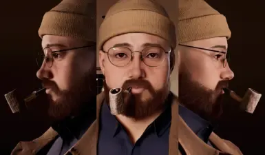 吸烟者存在