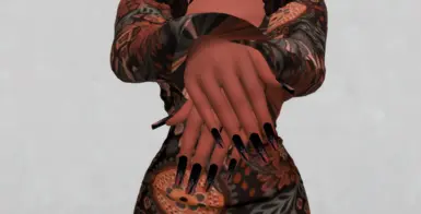 秋季美甲套装 N032