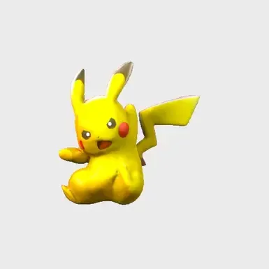3D打印机001 - 皮卡丘