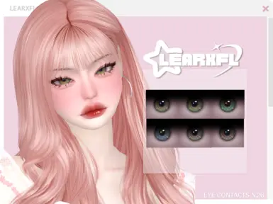 Learxfl 美瞳 N26