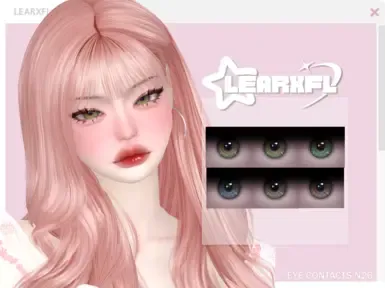 Learxfl 美瞳 N26