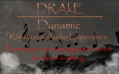 DRAkE - 添加自定义旋转音乐(SSE)