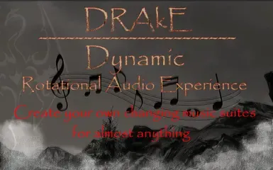 DRAkE - 添加自定义旋转音乐(SSE)