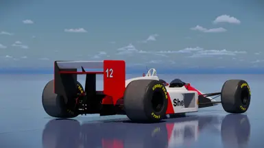 迈凯伦本田 MP4-4 A. 塞纳 F1 赛车