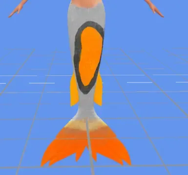 小丑鱼尾巴
