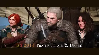 E3 2014 预告片发型与胡须