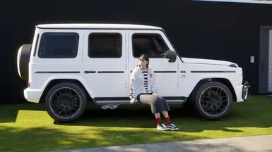 2020款梅赛德斯-奔驰G级 AMG G 63