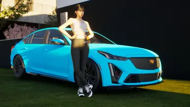 2022 款凯迪拉克 CT5-V Blackwing