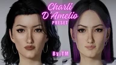 Charli D'Amelio 预设