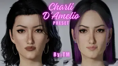Charli D'Amelio 预设