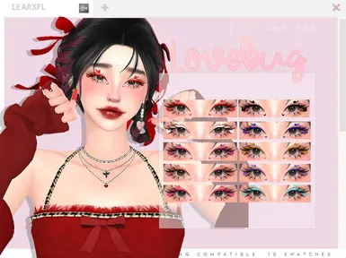 Learxfl 爱虫眼线笔