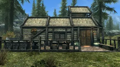 伊琳娜塔湖小屋