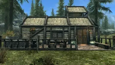 伊琳娜塔湖小屋