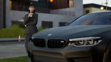 2018年宝马M5 F90